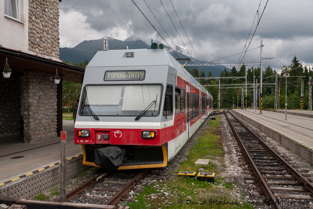 425.964-4 ve stanici Štrbské pleso