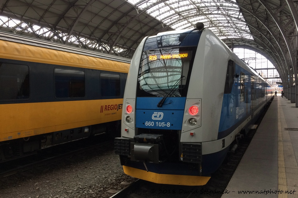 660.105-8 na Hlaváku ...