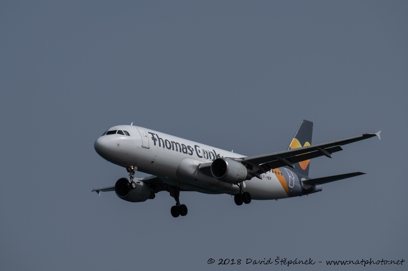 Airbus A320-214 (Thomas Cook Airlines)