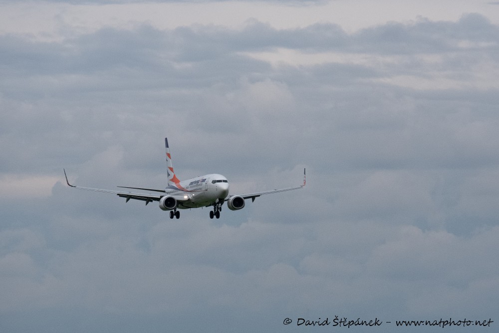 Boeing 737-800 (SmartWings)