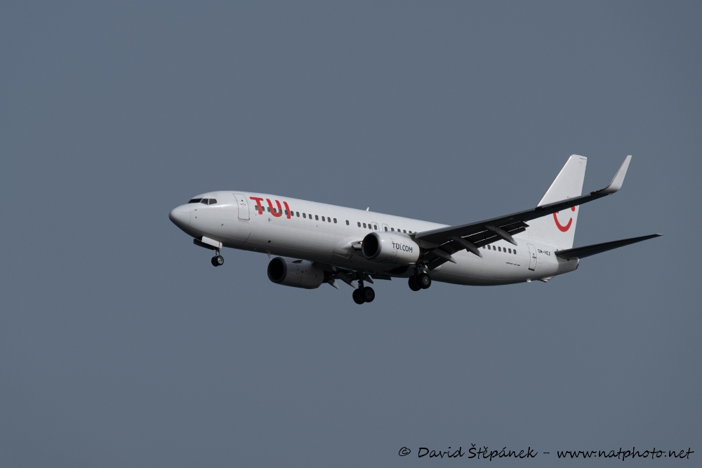 Boeing 737-81Q (TUI)