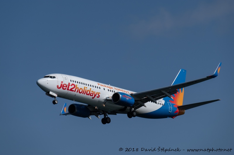 Boeing 737-86Q (Jet2)