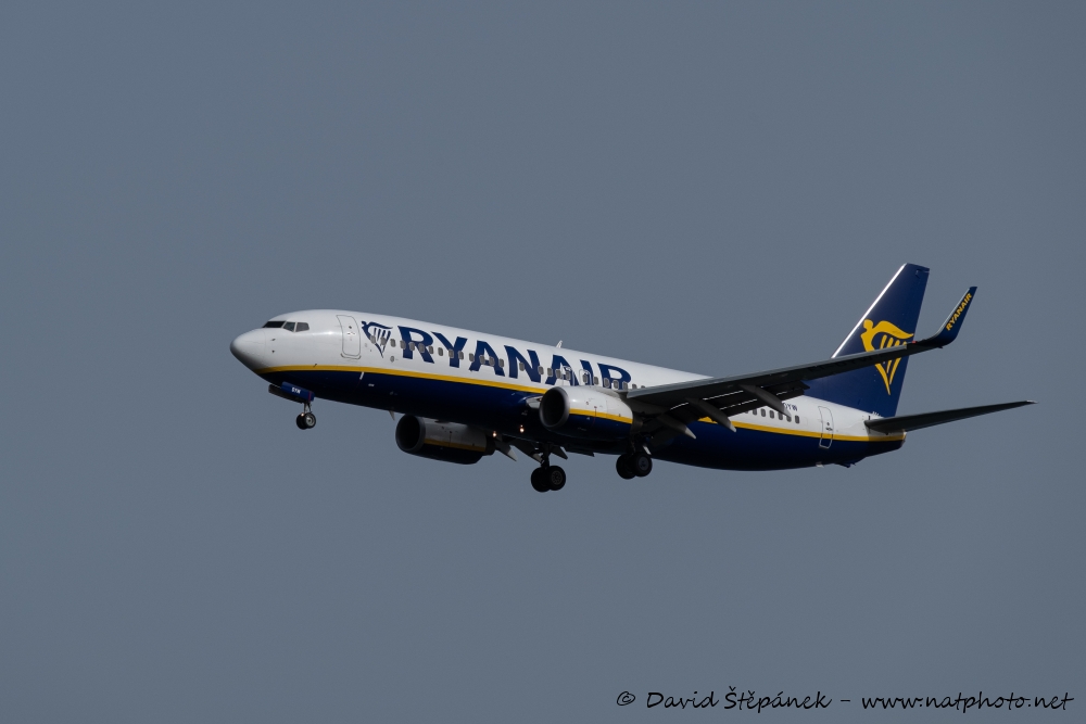 Boeing 737-8AS (Ryanair)
