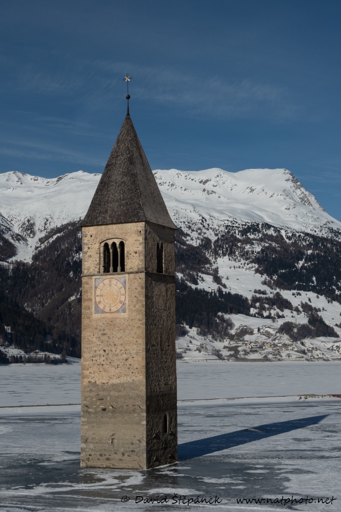 Campanile di Curon Venosta Vecchia