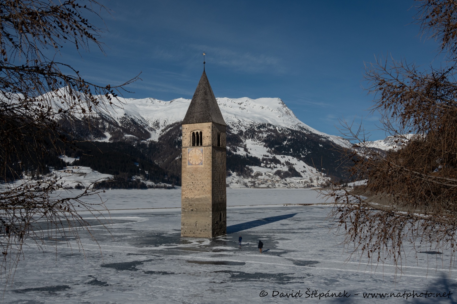 Campanile di Curon Venosta Vecchia