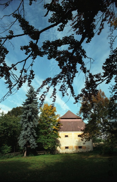 Jetřichovice - zámecký park