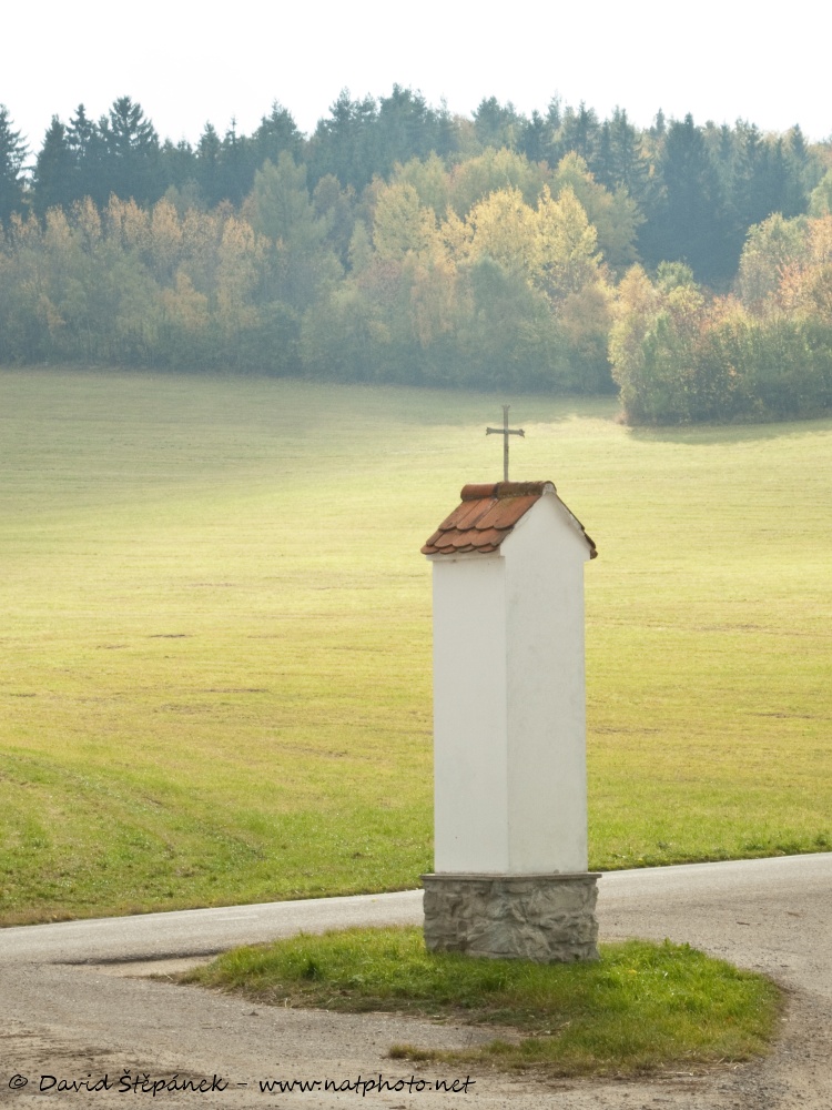 kaplička v Sušeticích