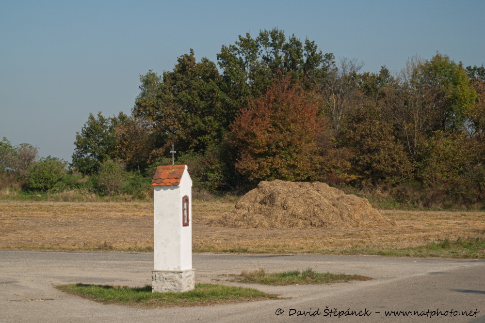 kaplička v Sušeticích