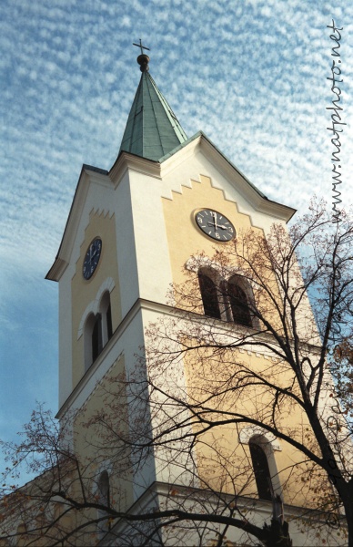 Kostel Sv. Jeronýma - věž, Sedlec-Prčice