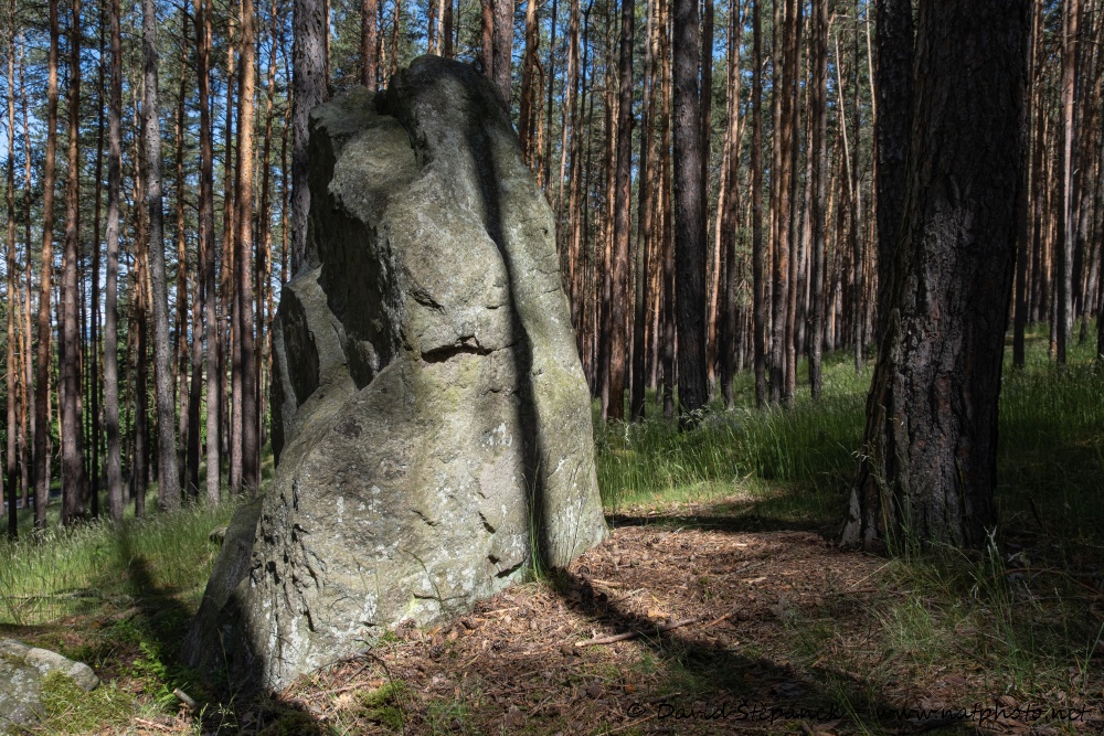 Menhir u Knína