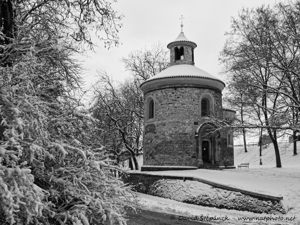 rotunda svatého Martina na Vyšehradě