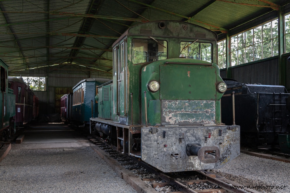 úzkorozchodná železnice - skanzen Pribylina