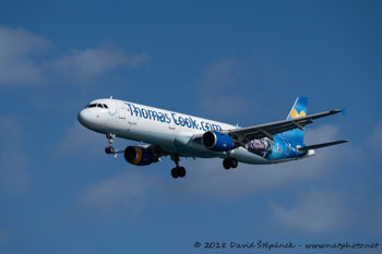 Airbus A321-211 (Thomas Cook) (Egypt, where...