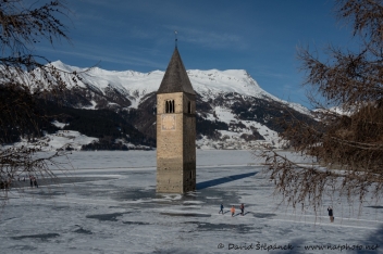 Campanile di Curon Venosta Vecchia