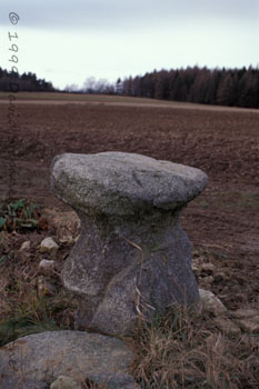 menhir "Křesílko"