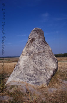 menhir u Drahomyšle