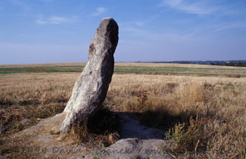 menhir u Drahomyšle
