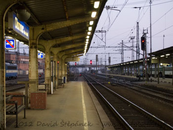nádraží Olomouc