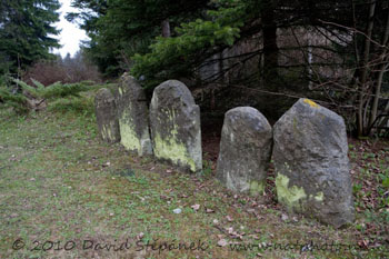 Židovský hřbitov v Mariánských lázních