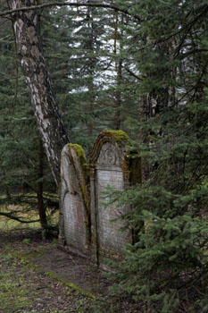 Židovský hřbitov v Mariánských lázních
