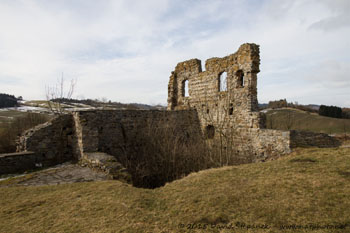 zřícenina hradu "Starý zámek"